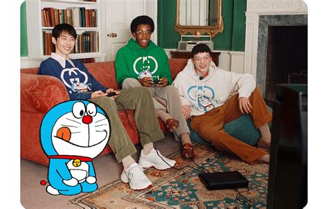 gucci doraemon china
